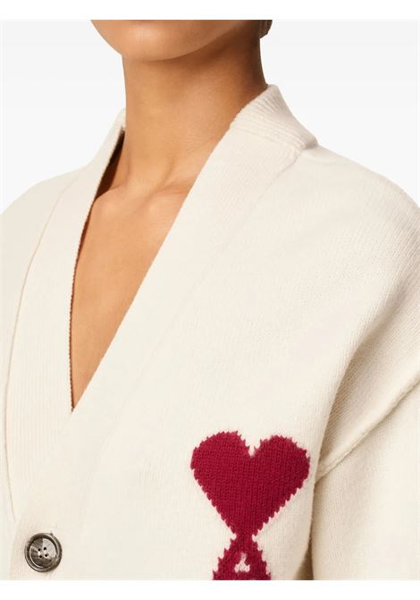 cardigan adc uomo off-white AMI PARIS | UKC367.018154